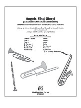 Angels Sing Glory! Instrumental Parts choral sheet music cover Thumbnail